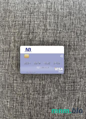 Malawi National bank of Malawi visa obciążyć card wygląd fotograficzny skan PSD + zdjęcie